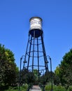 Arvada, Colorado: Old Water Tower in `Olde Town`