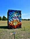 Arvada, Colorado: Public Installation `Ties Forward` by Scottie Burgess