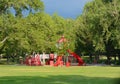 Arvada Volunteer Fire Fighters Park Royalty Free Stock Photo