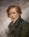Self-portrait at the age of 31, 1826 painting by Ary Scheffer