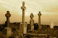 Aryan Islands Cemetery Royalty Free Stock Photo