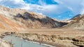 The Aryan valley, Batalik sector, Ladakh, India Royalty Free Stock Photo