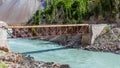 The Aryan valley, Batalik sector, Ladakh, India Royalty Free Stock Photo