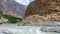 The Aryan valley, Batalik sector, Ladakh, India Royalty Free Stock Photo