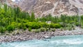 The Aryan valley, Batalik sector, Ladakh, India Royalty Free Stock Photo