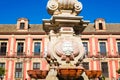 Arzobispal building in Seville Royalty Free Stock Photo