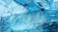A close up of a blue ice background