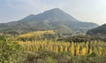 As autumn arrives, the scenery in the mountains becomes even more beautiful