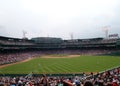 As Batter steps in to box at Fenway Royalty Free Stock Photo