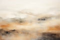 Mystical Mornings: A Volumetric Journey Through Foggy Desert Lan