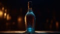 As the bottle is uncorked, a powerful genie emerges, ready to fulfill your dreams