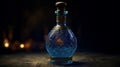 As the bottle is uncorked, a powerful genie emerges, ready to fulfill your dreams