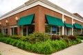 Empty storefront where a business went out of business in upscale Westchester County New York