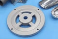 as cast aluminium die casting part