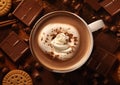 Indulge in a Decadent Delight: The Perfect Pairing of Hot Chocol