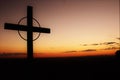 Silhouetted Cross