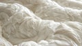As the feathers overlap they create a threedimensional texture with layers upon layers of delicate down strands. The
