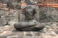 AYUTTHAYA, THAILAND many Tourists from around the world in wat chaiwattanaram, Thailand grand palace. Ayutthaya Thailand. Ayutthay