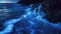 As I explore the unfathomable depths of the sea I am surrounded by the mysterious glow of bioluminescence. These natural