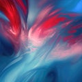 Beautiful Bluerred Abstract Background, variety of colors and shapes