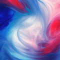 Beautiful Bluerred Abstract Background, variety of colors and shapes