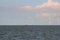 As if the ships have to navigate between the windmills on the IJsselmeer.