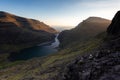 Exploring the beautiful shorelines of Faroe Islands