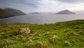 Exploring the beautiful shorelines of Faroe Islands