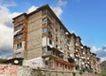 closer to the world, apartment block in skadar oblast, albania