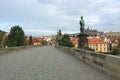 Prague, capital city of the Czech Republic - Charles Bridge