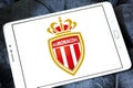 AS Monaco soccer club logo