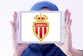 AS Monaco soccer club logo