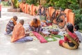 As per Bengali beliefs, celebrations for Durga Puja begin with Mahalaya