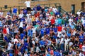 Bleacher seats, Wrigley Field Royalty Free Stock Photo