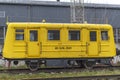 AS-1A Motorized railcar for transporting railway workers
