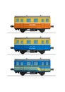 AS1A railcar variants on white