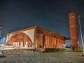 As Salaam Tera Damai Mosque at night Royalty Free Stock Photo