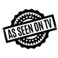 As Seen On Tv rubber stamp