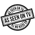 As Seen On Tv rubber stamp