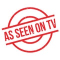 As Seen On Tv rubber stamp