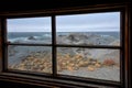 As Seen Through A Window, Broom Point, Newfoundland, Canada