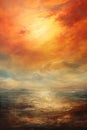 Mesmerizing Maelstrom: A Young Artist\'s Sunset Boat Ride to an E