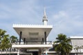 As Syakirin Mosque, Kuala Lumpur, Malaysia, 31 March 2019: Modern mosque built 1996 Kuala Lumpur