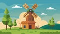 As technology advances the traditional windmill may have been rep by more modern machinery but its legacy and importance