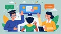 As the virtual coding bootcamp comes to an end students say their goodbyes through the screen grateful for the learning