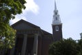 The Memorial Church, Harvard University Royalty Free Stock Photo