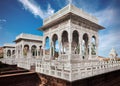 Cenotaphs at Jaswant Thada, Jodhpur