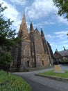 Beautiful Historical Cathedral in Melbourne