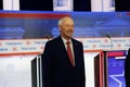 Asa Hutchinson former Arkansas governor participated in 2024 Republican Presidential Debate at the Fiserv Forum.