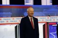 Asa Hutchinson former Arkansas governor participated in 2024 Republican Presidential Debate at the Fiserv Forum.